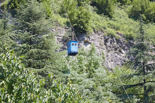 The Cable Cars of Chiatura, Georgia. The region is home to one of the worlds richest manganese deposits. And the cable cars, first commissioned in the 1950s, have provided access to the mines.