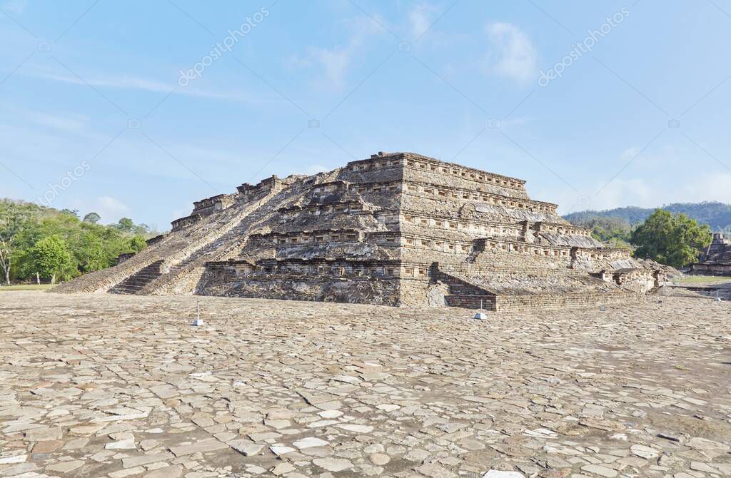 Las majestuosas ruinas de El Tajín en Veracruz son algunas de las