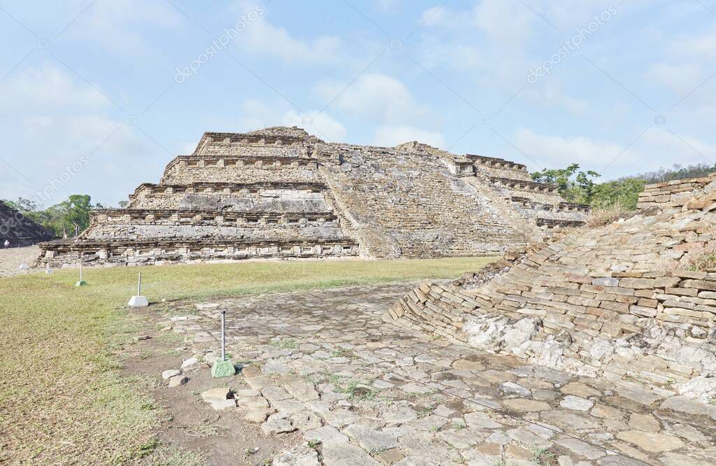 Las majestuosas ruinas de El Tajín en Veracruz son algunas de las