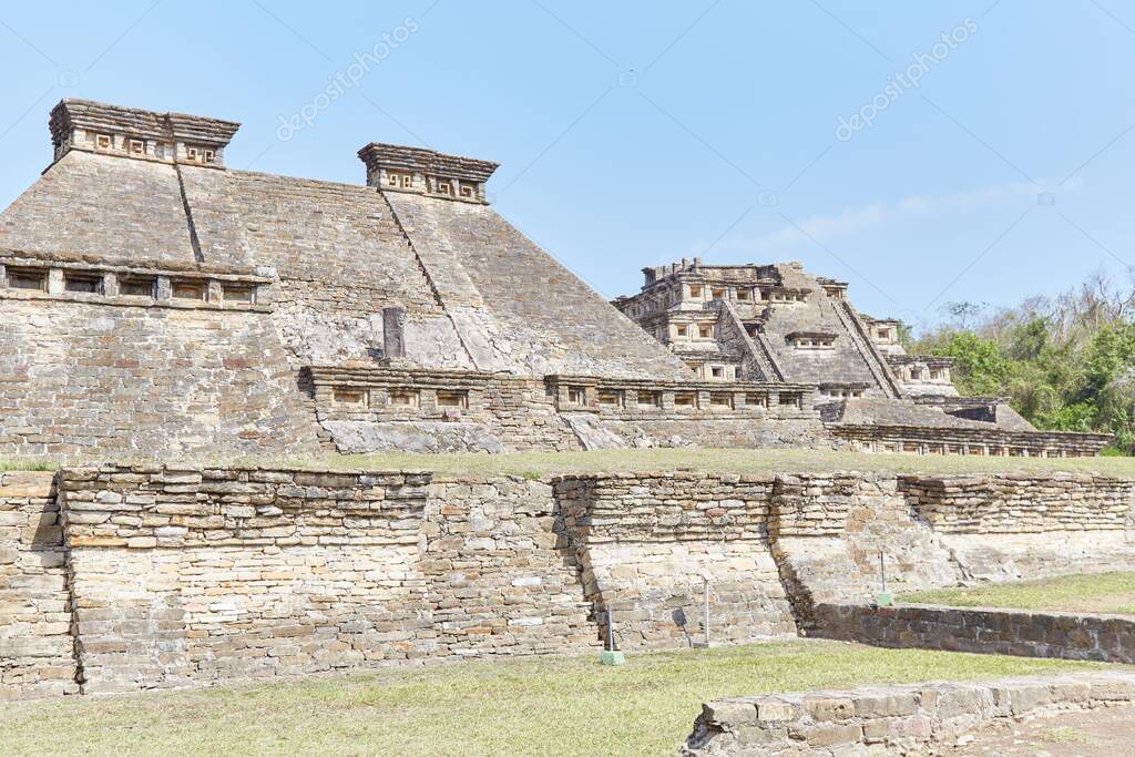 Las majestuosas ruinas de El Tajín en Veracruz son algunas de las