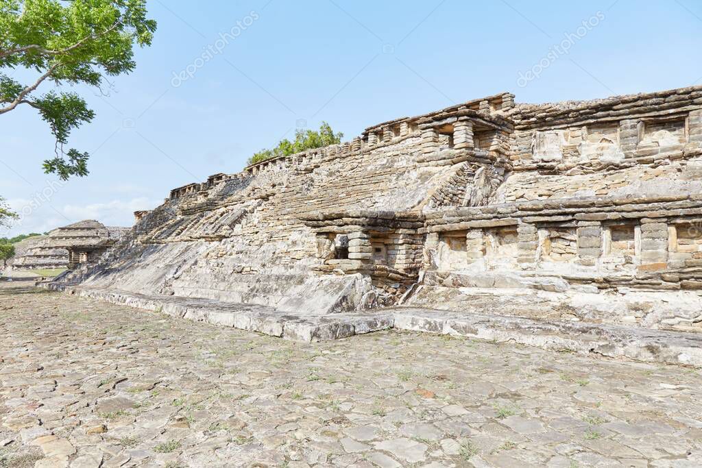 Las majestuosas ruinas de El Tajín en Veracruz son algunas de las