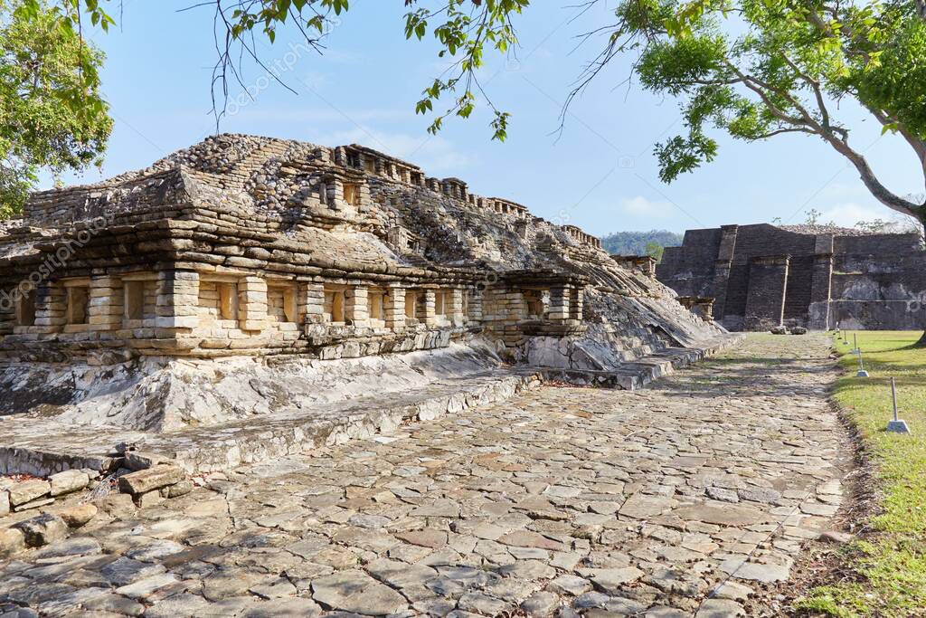 Las majestuosas ruinas de El Tajín en Veracruz son algunas de las