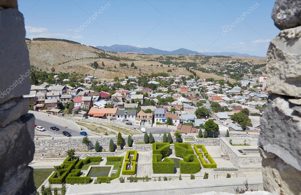 El castillo de Rabati es un complejo de castillo medieval en