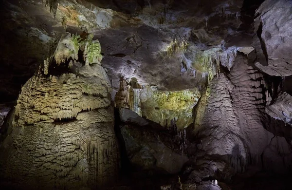 Prometheus Cave is Georgias best-known cave, and one of the Imereti regions top tourist attractions. Its named after the Greek Titan who stole fire from the gods in order to gift it to humanity.