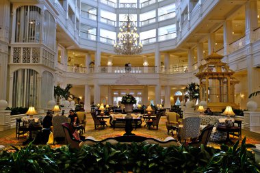 Grand Floridian Oteli, Disney World Resort Interior