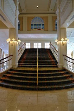 Grand Floridian Oteli, Disney World Resort Interior