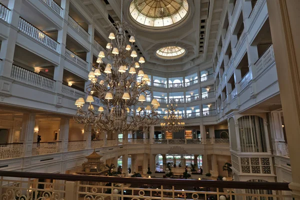 stock image The Grand Floridian Hotel, Disney World Resort Interior