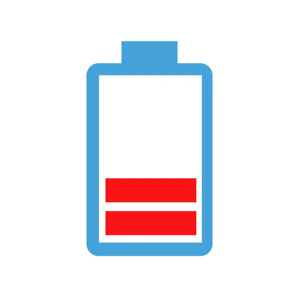 Batteriegefüllte Icons Sammlung Von Ladestandsanzeigen Für Batterien Gebührenindikator — Stockvektor