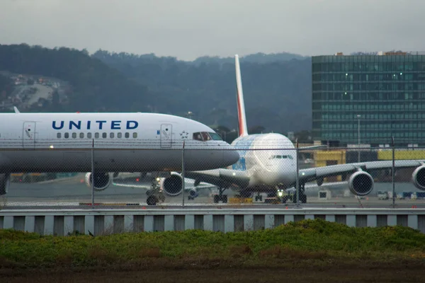 San Francisco California United States Nov 2018 United Airlines Boeing Stock Photo