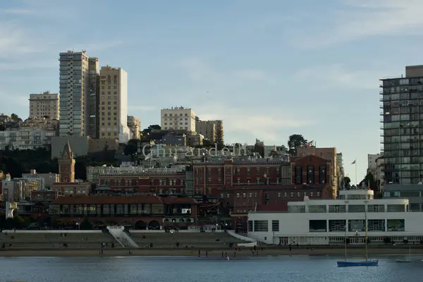 San Francisco California Ηνωμένες Πολιτείες Νοεμβρίου 2018 Άποψη Του Κέντρου — Φωτογραφία Αρχείου