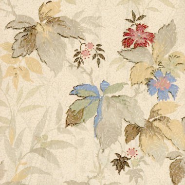 Kağıt arkaplanda dijital suluboya titreşimler, canlı renklerde kırsal cazibe yayıyor. Havalı yaratıcı projeler için mükemmel ve kare biçimi için ideal, tasarımlarınıza moda bir dokunuş eklemek!