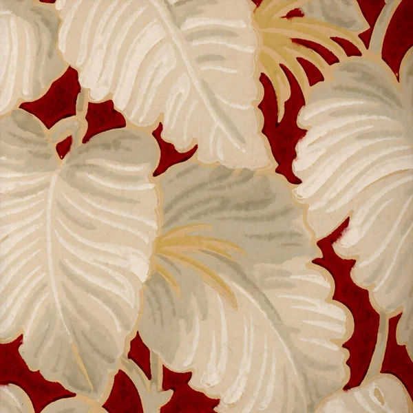 Digitální Květinová Akvarel Vibruje Texturovaném Papírovém Pozadí Vyzařuje Rustikální Šarm — Stock fotografie