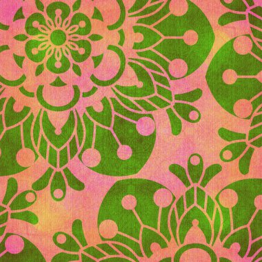 Mandala deseni. Ayrıntılı mandala tasarımları içeren yükseltilmiş tekstil desenli kare dekoratif arka plan. Yaratıcı ve kültürel grafik projeleri için ideal.