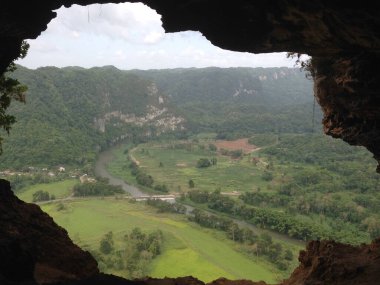 Porto Riko 'daki Pencere Mağarası