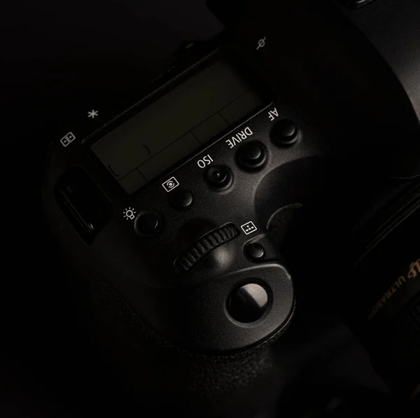 Câmera Escuro Técnica Fotográfica — Fotografia de Stock