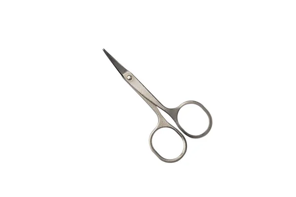 Nail Scissors Trim Nails Trim Cuticles — Stock Photo, Image