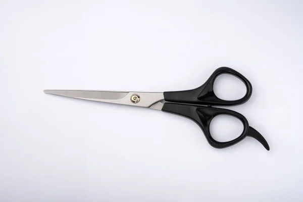 Ножницы Канцелярские Ножницы Изолированы Белом Фоне — стоковое фото