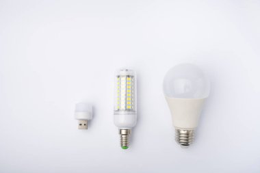 LED teknolojileri. LED yıldırımı. LED ampuller