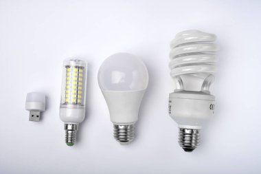 Enerji tasarruflu ampullerin türleri. LED ampul, cıva ampul, parlak ampul