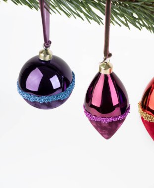 Yeni yıl oyuncağı. Yeni yıl balosu. Noel ağacını süsleyin..