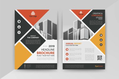 Broşür, Yıllık Rapor, Dergi, Poster, Kurumsal Sunum, Portföy, Flyer, Piyasa, Turuncu ve Siyah Renk Boyutu A4, Önden ve Arkadan Bilgi.