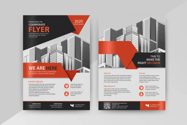 Business Abstract Vector Template Brochure Annualreport Περιοδικό Αφίσα Εταιρική Παρουσίαση — Διανυσματικό Αρχείο