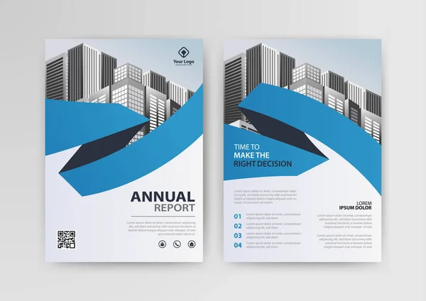 Business Abstraktní Vektorová Šablona Pro Brožuru Annualreport Magazine Plakát Corporate Stock Ilustrace
