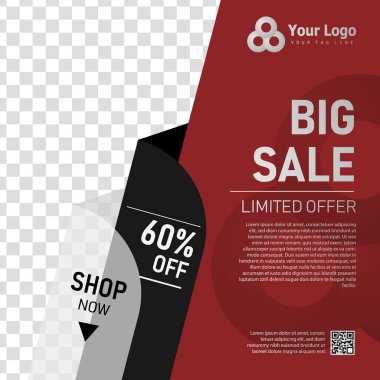 Soyut renkli süper indirimli modern arka plan. Vektör İllüstrasyonu