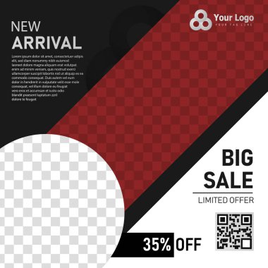 Soyut renkli süper indirimli modern arka plan. Vektör İllüstrasyonu