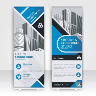 Business growth banner design featuring creative and strategic analysis concepts in modern corporate setting clipart