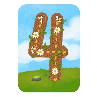 Kart Sayma: Eğitimde Sayıları Keşfetmek 9 numara Daisy ve Bee 'nin varlığı izleme faaliyetlerine bir eğlence ve hayal gücü unsuru getiriyor. 