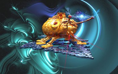 Fütürist teknoloji. Elektrikli Mekanik Böcek