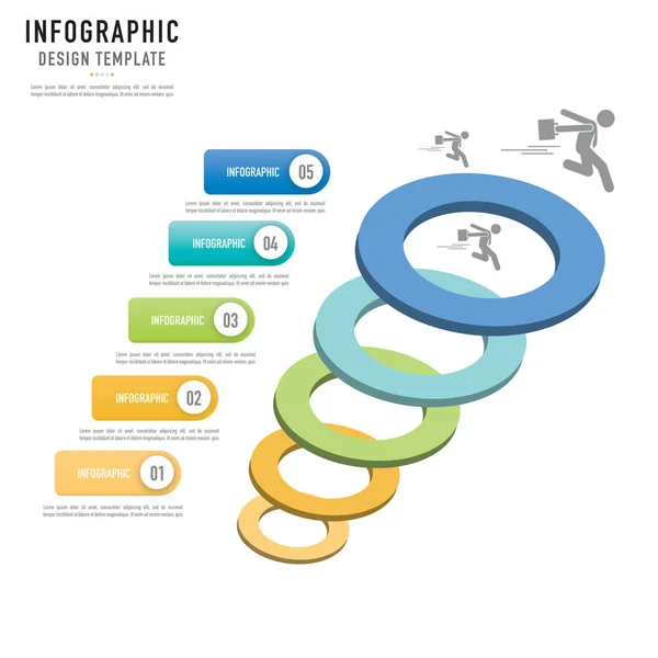 Huni, halka, etiket bilgi şablonu veya ögesi 5 adım, süreç, seçenek, renkli dikdörtgen, daire, etiket, düğme, merdiven, kare, satılık pasta, akış şeması, İnternet, broşür, web