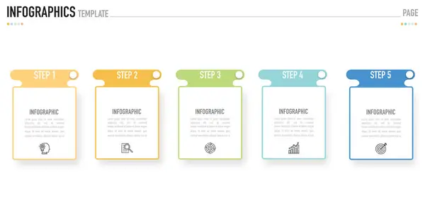 5 adım, süreç, seçenek, renkli dikdörtgen, simgeler, üçgen, kağıt origami, düğme, etiket, daire, daire, kare satılık çubuk, İnternet planlayıcı