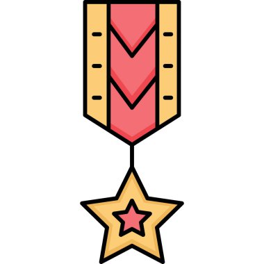 Askeri Rütbe ve Onur Sembolü Ordu Rozet Simgesi