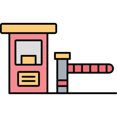 Doldurma Biçimi Güvenliğinde Bariyer Simgesi ve Kısıtlı Alan Sembolü