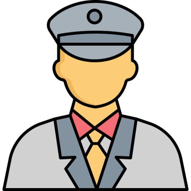 Ordu Subay Simgesi Tam Tarz Askeri Personel ve Liderlik Sembolü