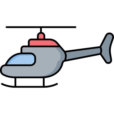 Hava Taşımacılığı ve Askeri Sembolde Helikopter Simgesi