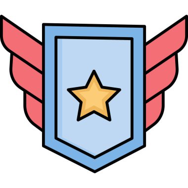 Ordu Kalkan Simgesi Askeri Savunma ve Koruma Sembolü