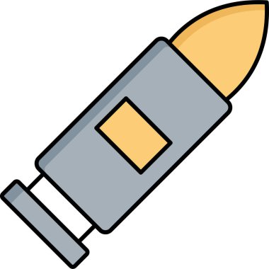 Doldurma Biçimi Cephane ve Silah Sembolündeki Kurşun Simgesi