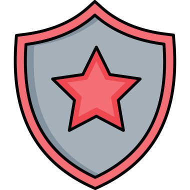 Ordu Kalkan Simgesi Askeri Savunma ve Koruma Sembolü