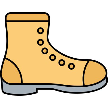 Ordu Ayakkabı Simgesi Askeri Ayakkabı ve Savunma Sembolü