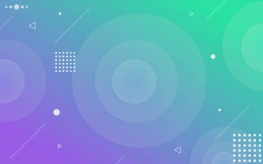 Renkli soyut geometrik eğilimli gradyan arka plan. Görüntü vektörü 10 eps.