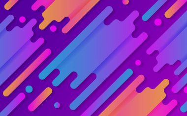 Soyut geometrik arkaplan. Renkli kompozisyon şekilleri. Resim vektörü 10 eps