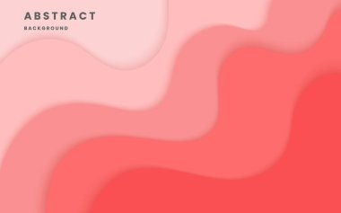 Pembe gradyan arka plan dinamik dalgalı ışık ve gölge. sıvı soyut arka plan. Modern zarif tasarım arka planı. Resim vektörü 10 eps.