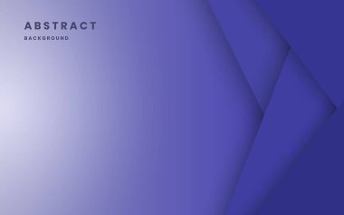 Arka plan tasarımı için koyu uzayda mavi gradyan örtüşme katmanı. Modern dinamik mavi şekil gölgesi. Modern zarif tasarım arka planı. Resim vektörü 10 eps.