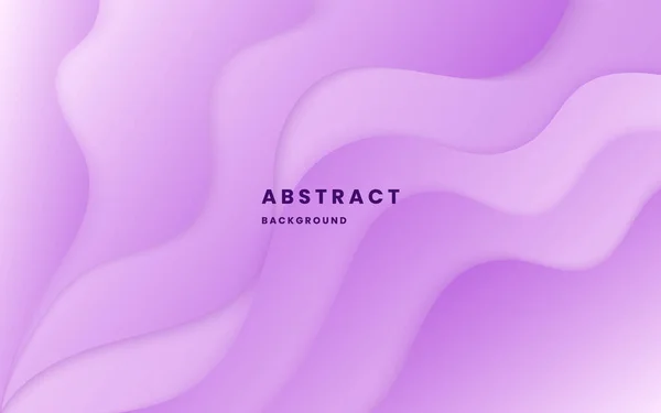 Fondo Púrpura Abstracto Gradiente Formas Composición Fondo Diseño Elegante Moderno — Vector de stock