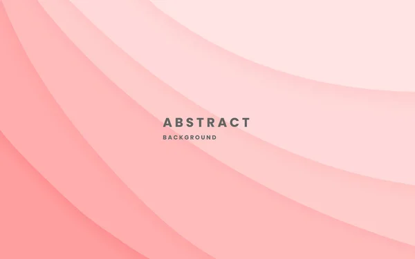 Fondo Abstracto Color Rosa Gradiente Formas Composición Dinámica Luz Ondulada — Vector de stock