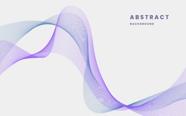 Soyut yapay zeka arka planı. Ekran şablonu için dijital teknoloji soyut görüntü. Görüntü vektörü 10 eps.