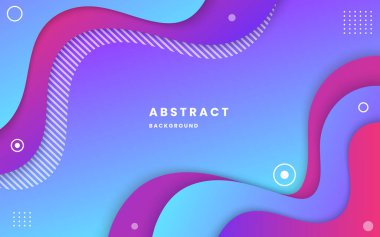 Soyut renkli modern zarif tasarım arka planı. Sıvı dinamik şekiller soyut bileşimi oluşturur. Soyut gökkuşağı sıvı şekilli arka plan. Görüntü vektörü 10 eps.